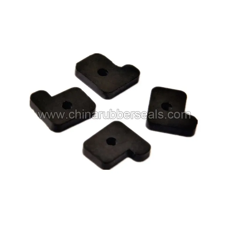 Molded NBR EPDM FKM Rubber Products for industry