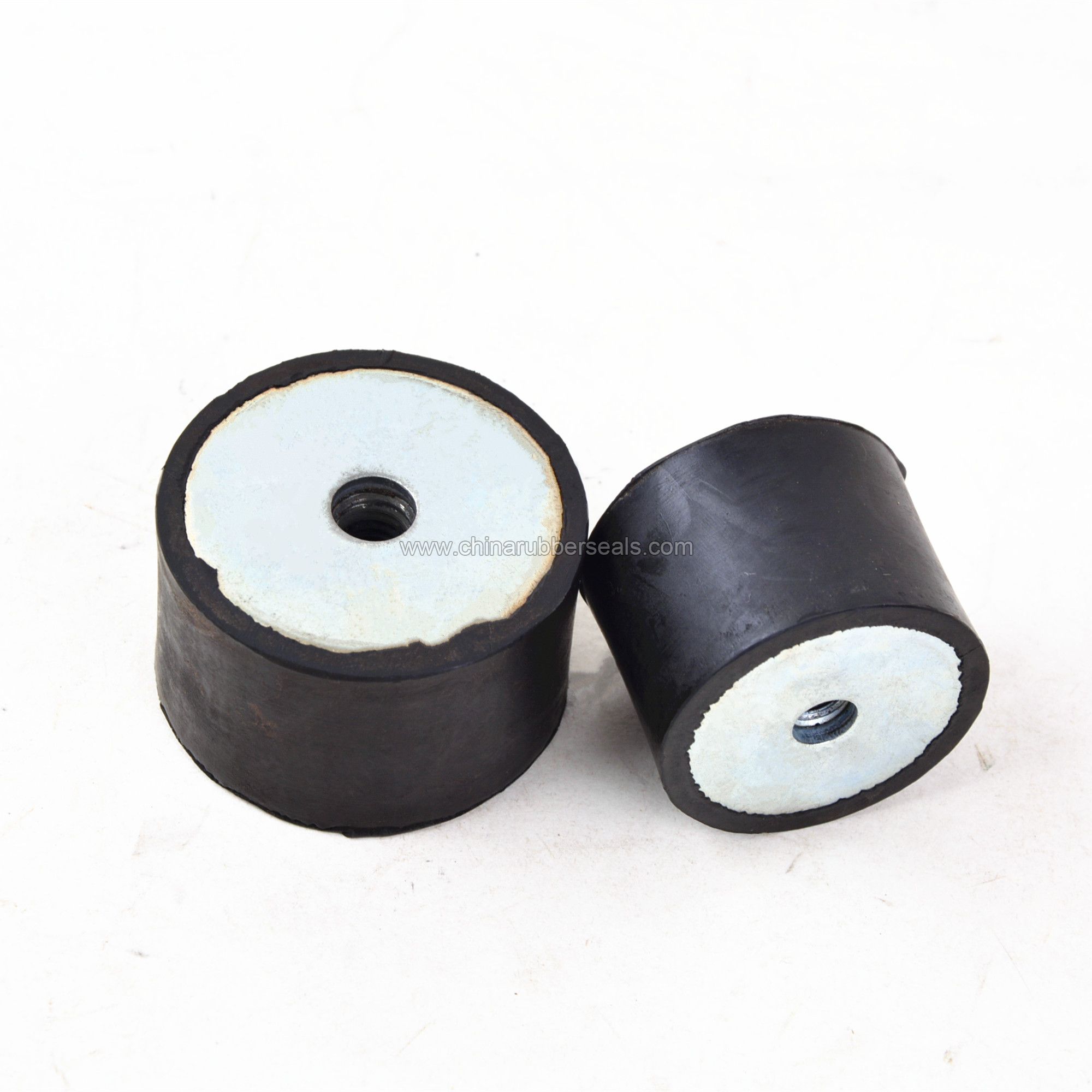 Black Shock Absorber Rubber Metal Damper