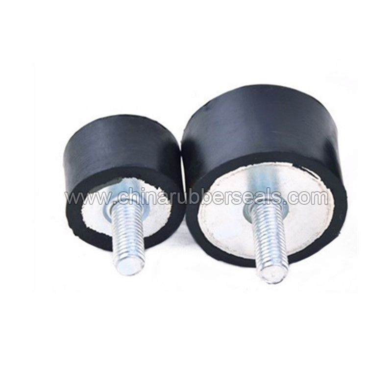 Black Shock Absorber Rubber Metal Damper