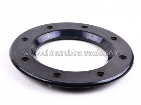 High Quality Round Rubber Gasket with Hole