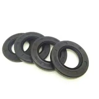 Oil seals are one of the most frequently used rotary shaft seals. They separate oil or grease on the inside from dirt, dust and/or water on the outside.