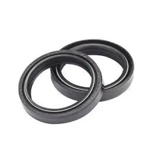 An O-Ring is a solid-rubber seal shaped like a dough nut or torus. When compressed between mating surfaces, an O-Ring blocks the passage of liquids or gases.