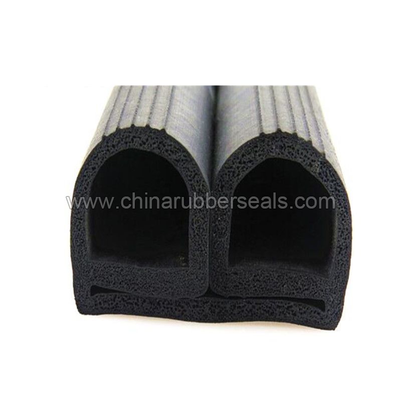 D Shape Extruding Water Proof Rubber Seal Strip
