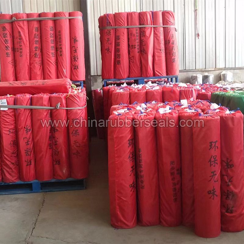 custom EPDM silicone rubber sheet