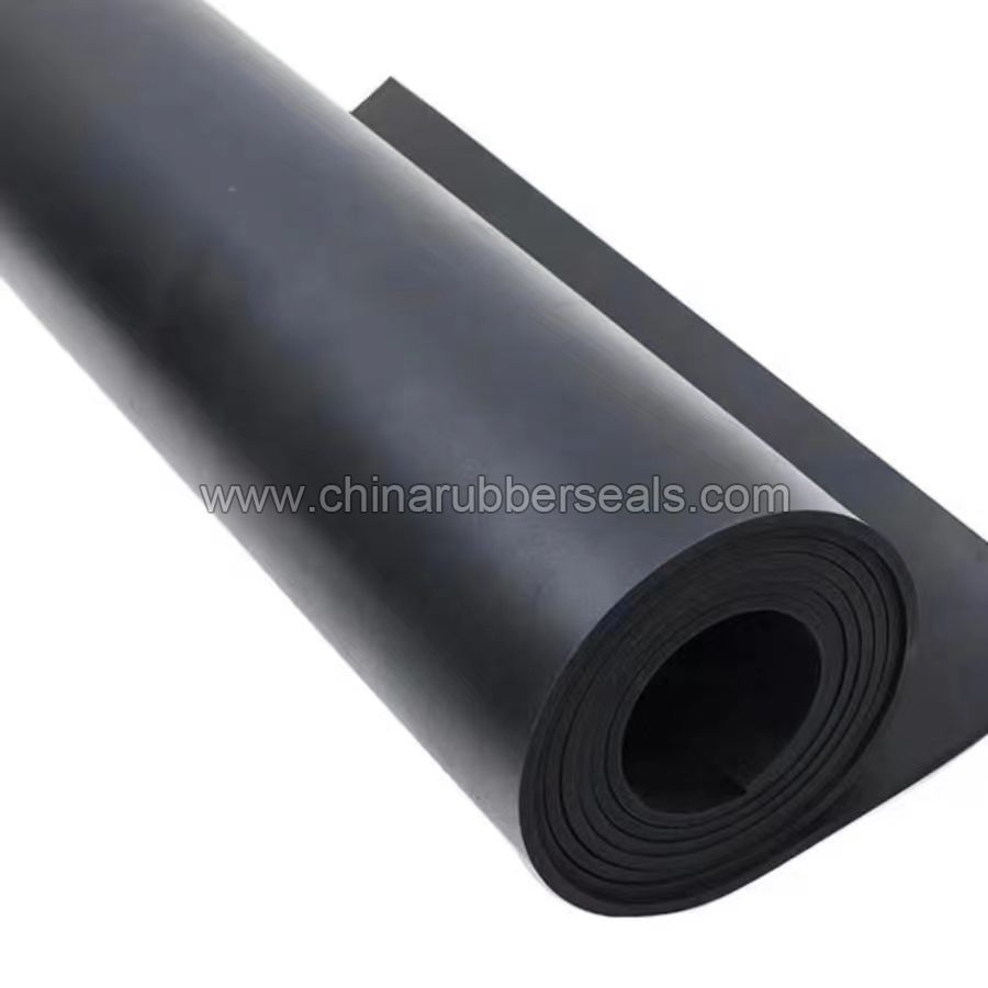 NBR/NR/SBR rubber sheet floor mat in roll from china