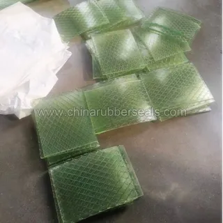 Durable Durable Wear-Resistant Polyurethane PU Rubber Sheet