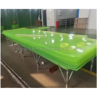 Custom cutting polyurethane panel PU sheet