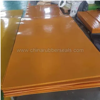 Custom Cut wear-resistant polyurethane sheet