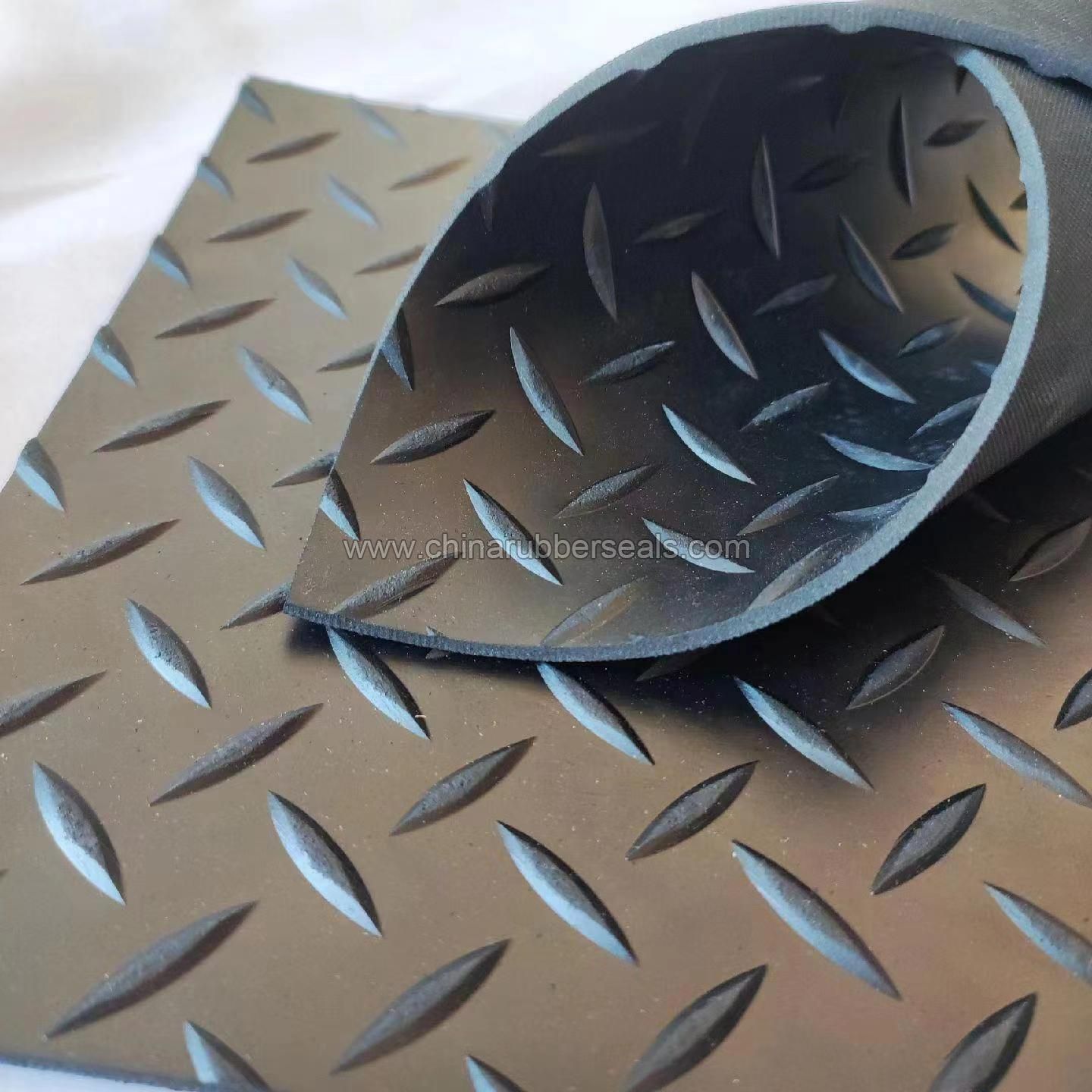 Anti Shock Thick Rubber Plate Rubber Sheet Supplier