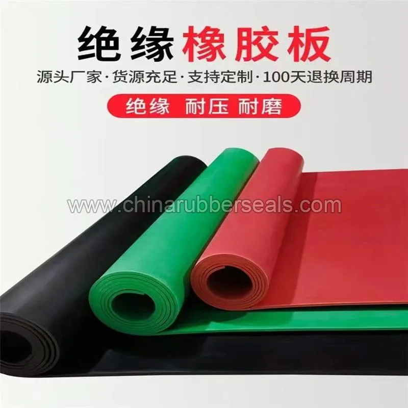 Anti Shock Rubber epdm Rubber Sheet Supplier