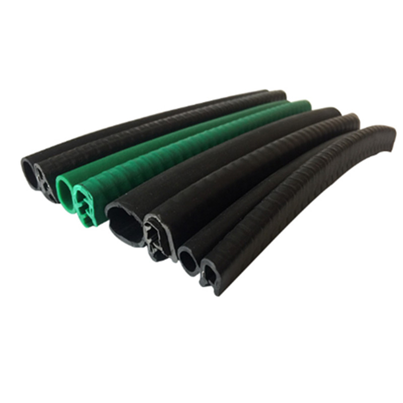 Customized Extruding Insert Weather Rubber Seal Strip