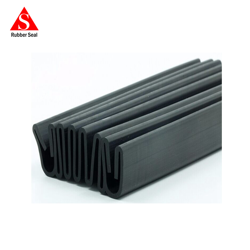 Customized Weather Resistant EPDM PVC Rubber Seal Strip