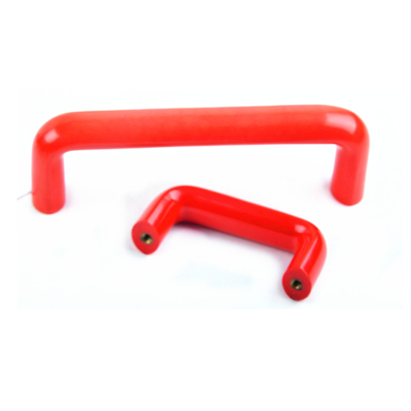 Red Round Head Bakelite Pull Handles