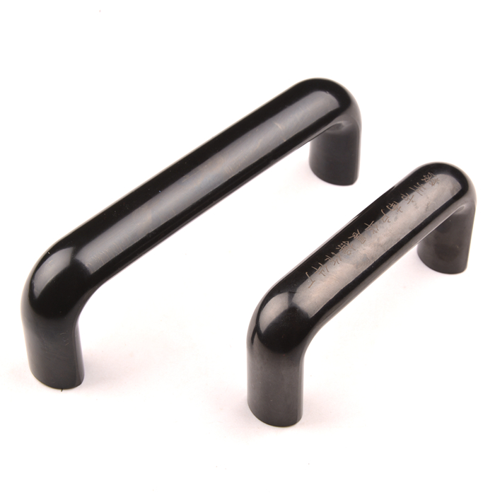 Black Round Head Bakelite Pull Handles