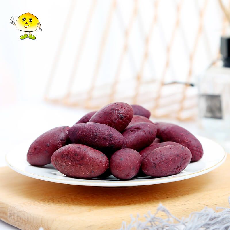E-MART] NO BRAND Purple Sweet Potato Chip 160g * 2pcs — KollecteUSA