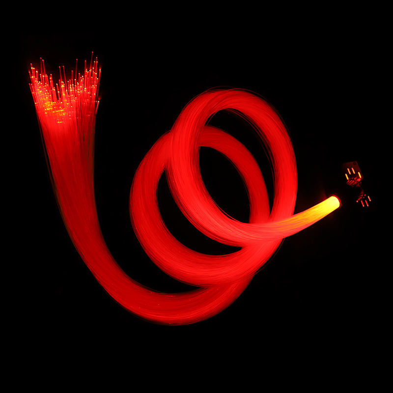 PMMA Plastic Optical Fibers Lead the New Trend of Future Lighting
