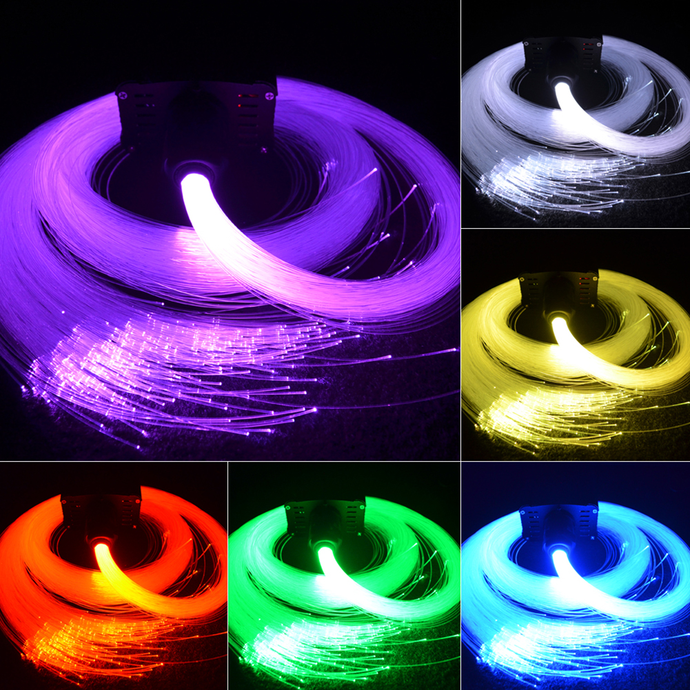 PMMA Plastic Optical Fibers Lead the New Trend of Future Lighting