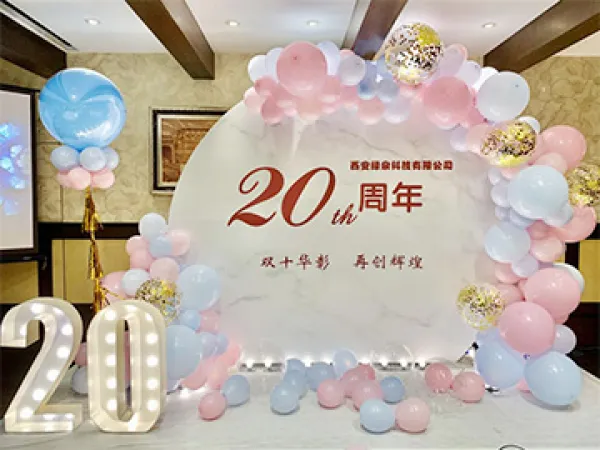 20th Anniversary Of Xi'an Green Spring Technology Co., Ltd.