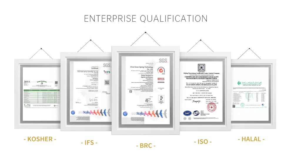 Qualification Certificate