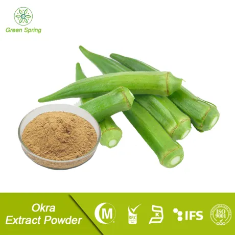 Okra Powder Process Okra Extract Powder