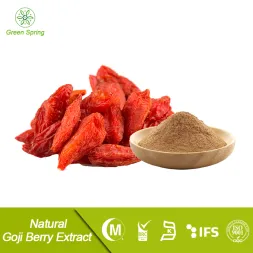 Extrait naturel de baie de Goji en poudre