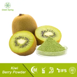 Polvo de baya de kiwi