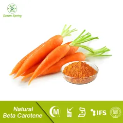 Beta carotene naturale in polvere