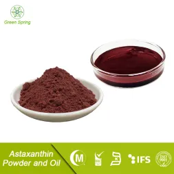 Astaxanthin Pulver und Öl