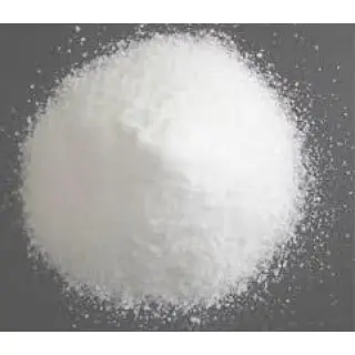 Ethyl vanillin is a white to pale yellow needle-like crystalline powder with an aroma similar to vanilla.