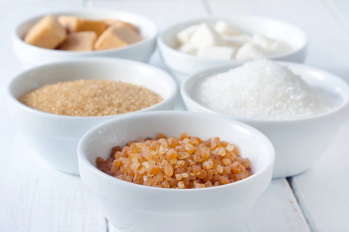 Comparison of Common Natural Sweeteners