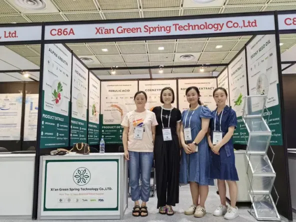 Exhibition Review | Xi'an Green Spring Appears in-cosmetics Korea 2023