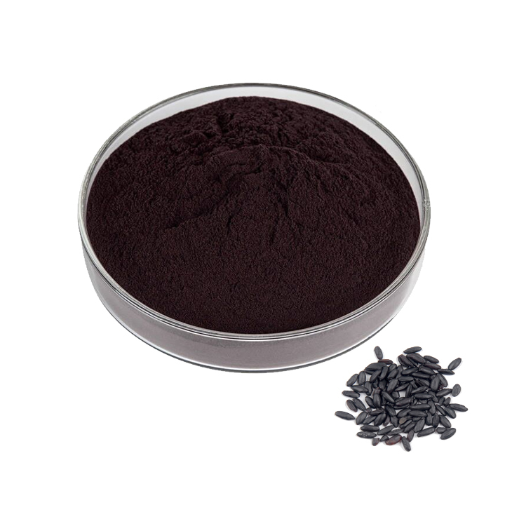 Black Rice Extract Powder-Anthocyanidin-Anthocyanin