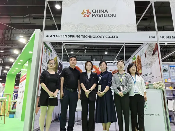 Exhibition Review | Xi'an Green Spring Debuts at Vitafoods Asia 2023