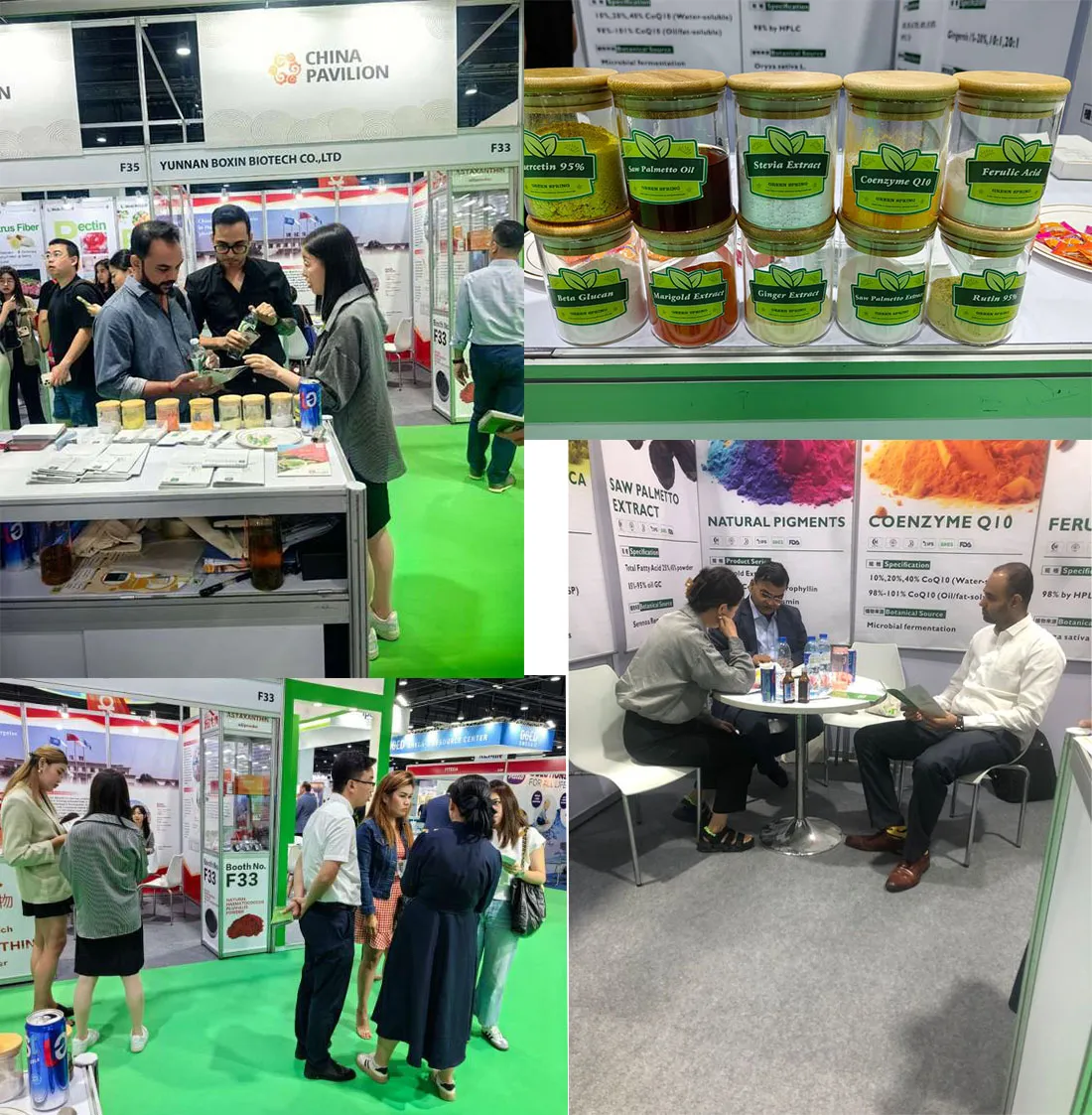 Exhibition Review | Xi'an Green Spring Debuts at Vitafoods Asia 2023