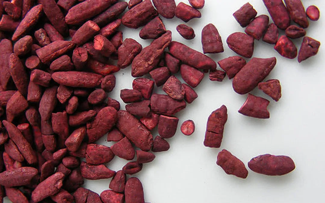 Red Yeast Rice Extract Monacolin-k Powder