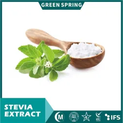 Steviol Glycosides - Stevia Sweetener