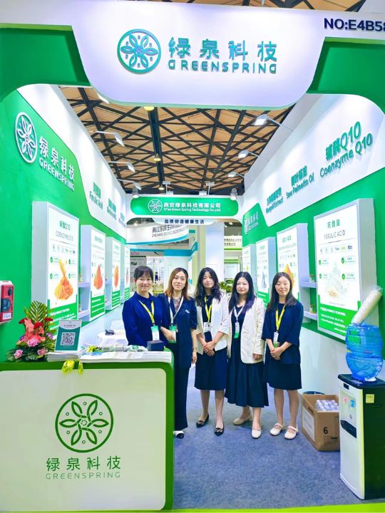 Green Spring at CPHI China 2024 and Hi&Fi Asia China 2024