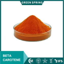 Beta carotene naturale in polvere