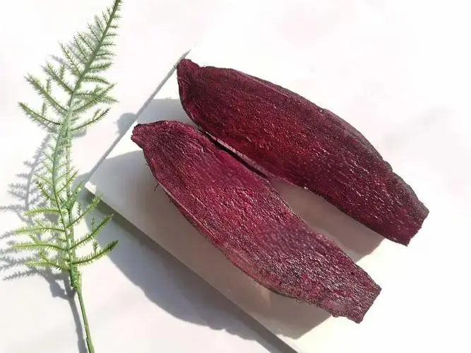 Purple Sweet Potato Color