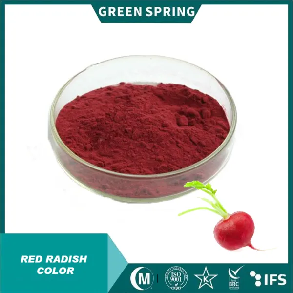 Radish Red Color - Natural Pigment