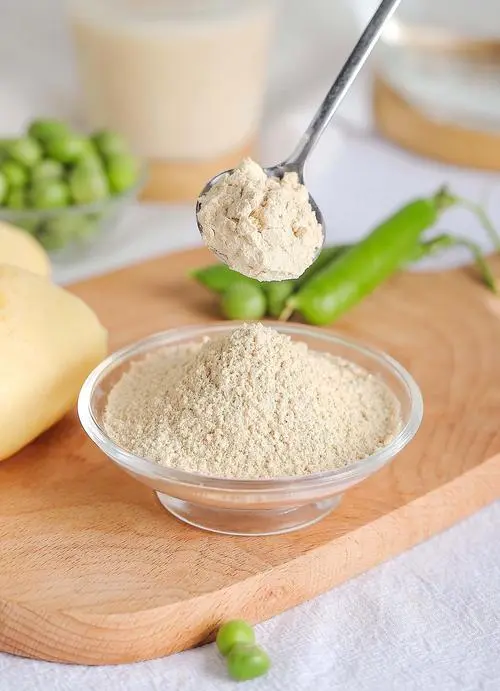 Organic Pea Protein Powder (Raw Material)