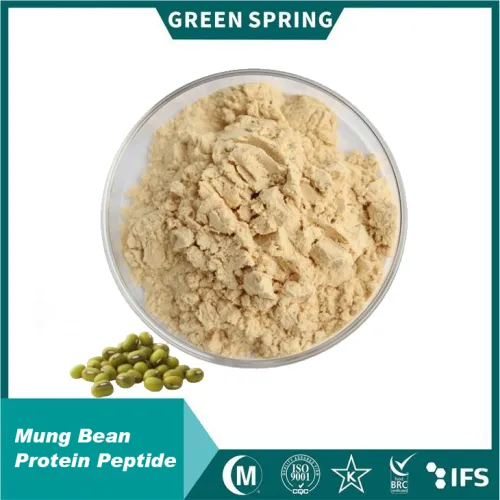 Mung Bean Proteins and Peptides