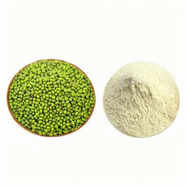 Mung Bean Proteins and Peptides