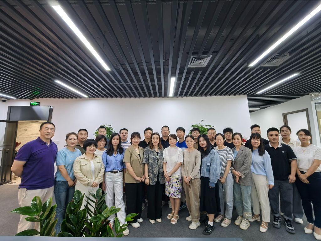Xi'an Green Spring Technology Co., Ltd. Moves to a New Office