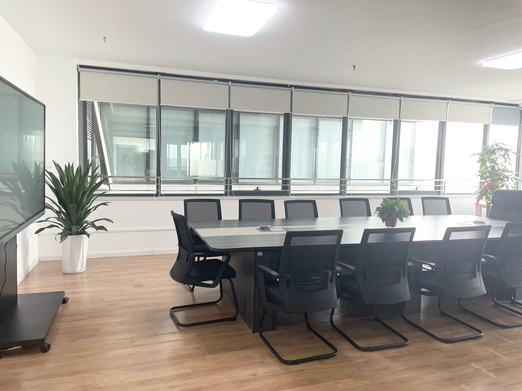 Xi'an Green Spring Technology Co., Ltd. Moves to a New Office