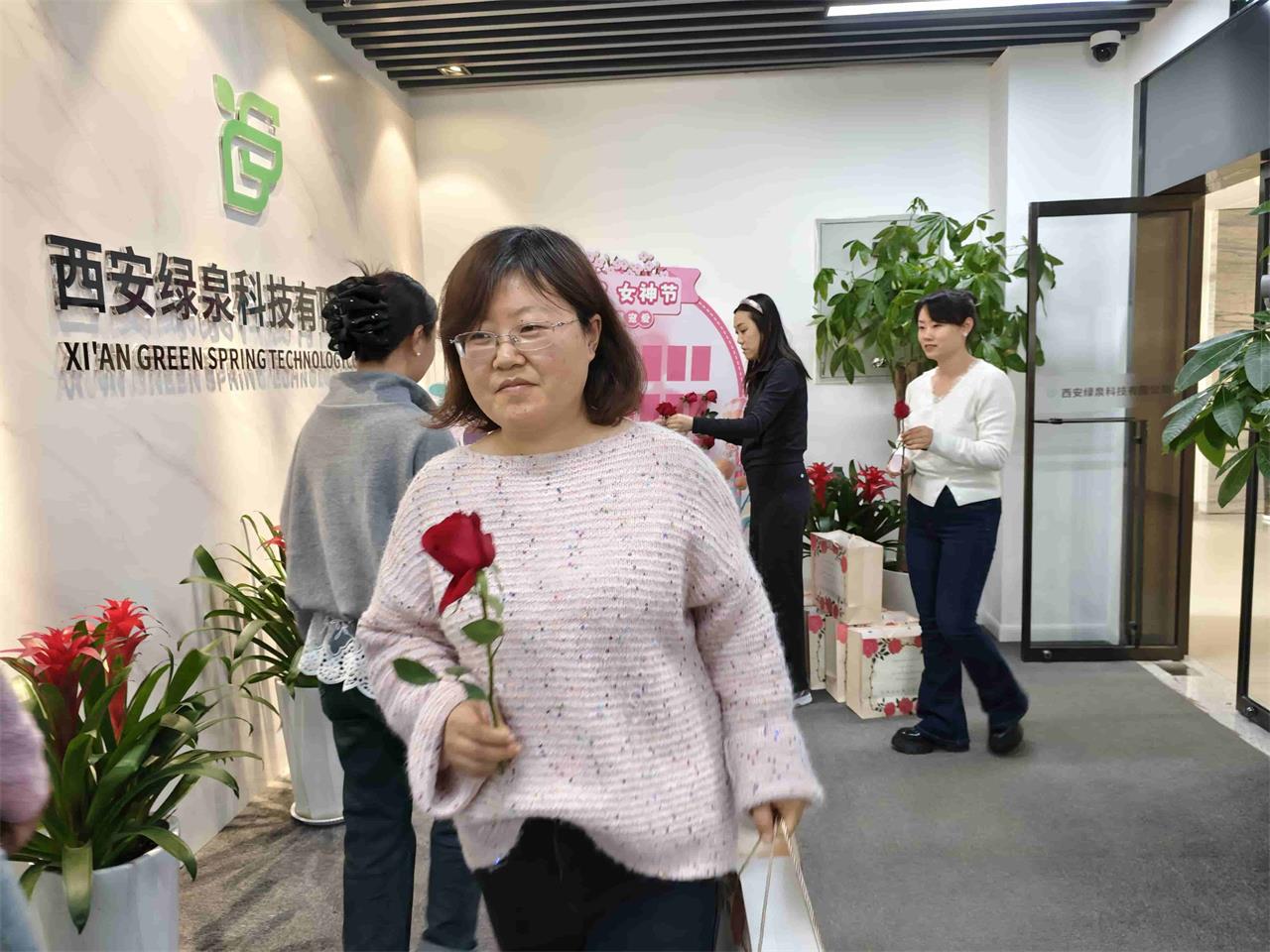 Blooming Her Power | Xi'an Green Spring March 8 Women's Day Special Event