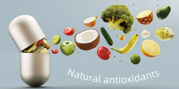 Classification of Natural Antioxidant Ingredients
