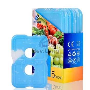 Cold Ice Pack Brick Reusable Cool Slim Thin Freezer Pack Cooler