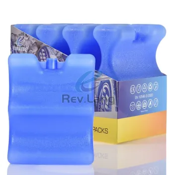 Cold Freezer Cool Ice Packs Double Sided Contoured Reusable Long  Lasting