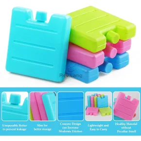 Mini blocs de glace Pack Blocs de congélation